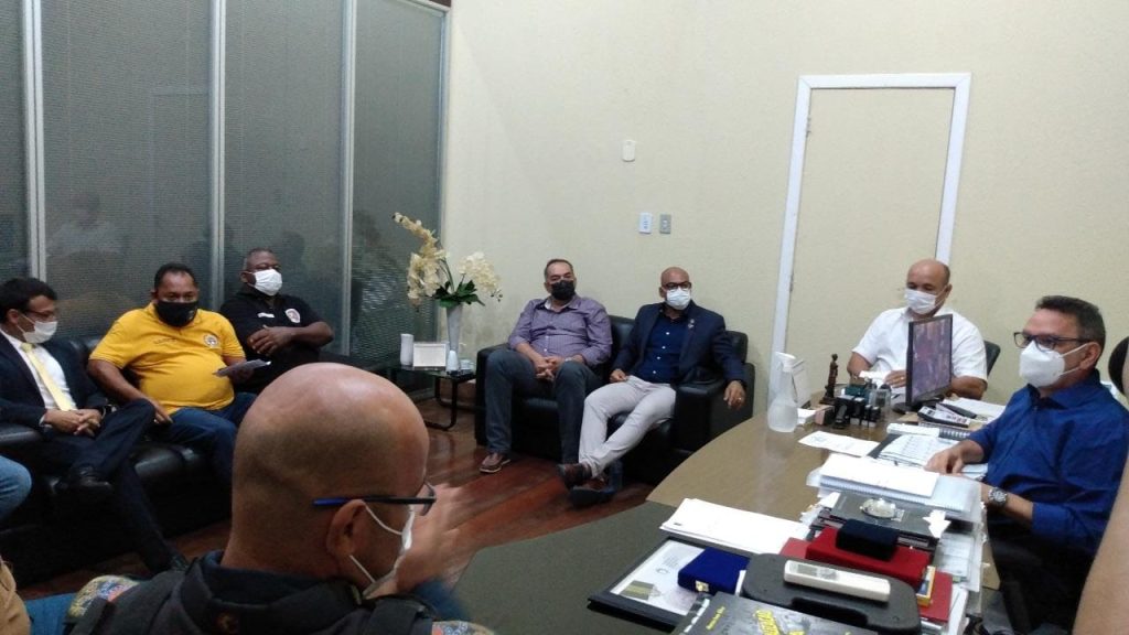 Apos reuniao presidente da Adepol diz que ‘governo fara uma contraproposta a categoria nos proximos dias