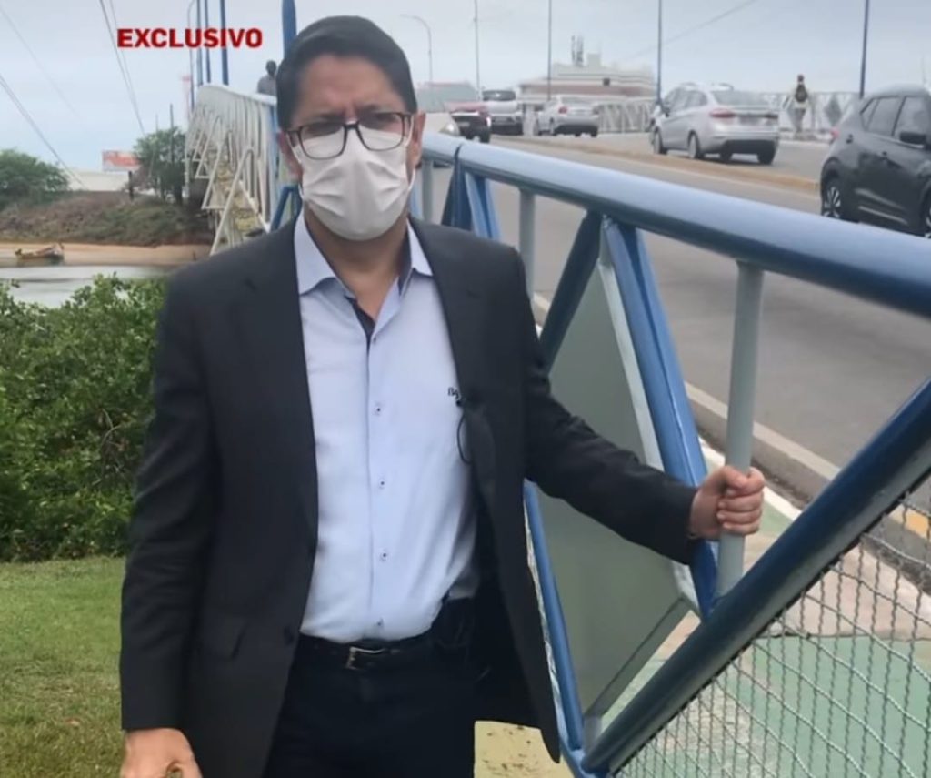Apos vereador criticar estrutura de ponte presidente da Emurb afirma que nao existe risco