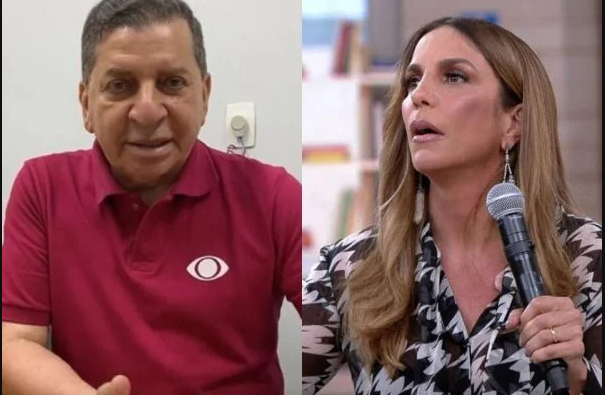 Apresentador da Band xinga Ivete Sangalo ao vivo Vagabunda velha e feia