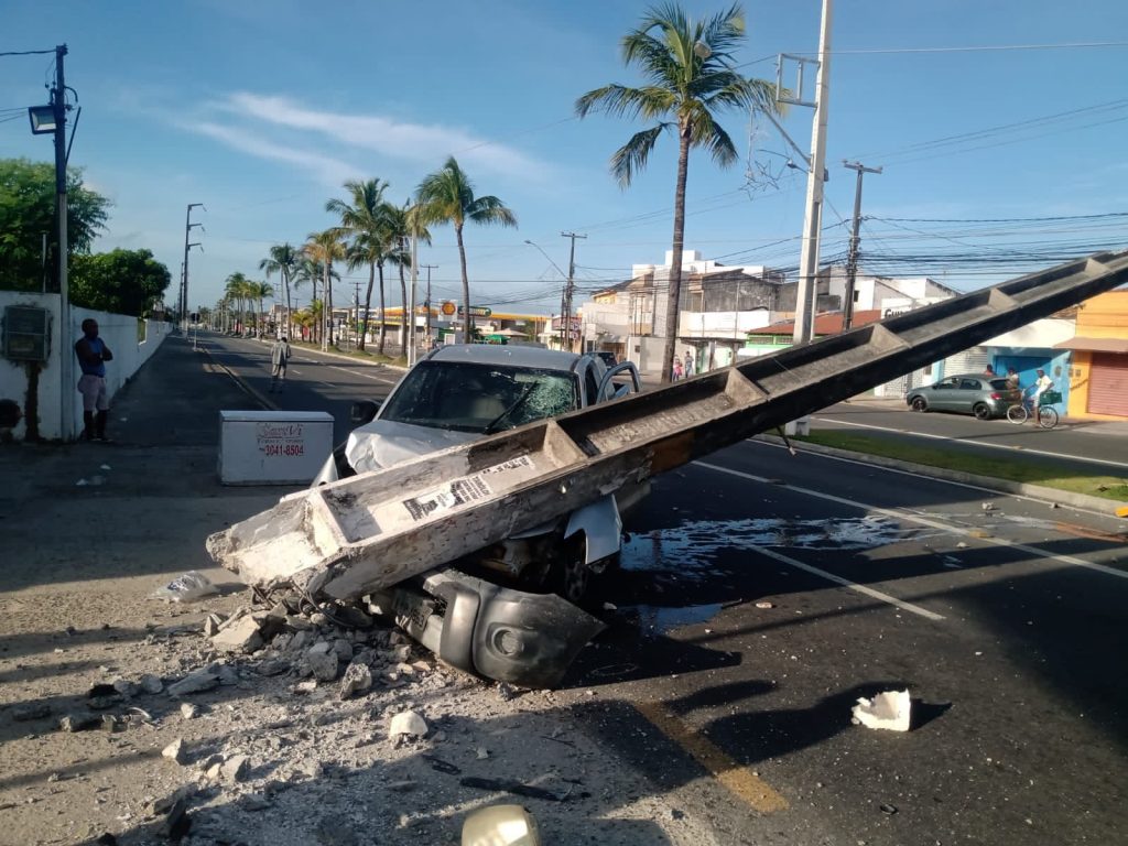 Aracaju registra 11 acidentes de transitos durante este fim de semana