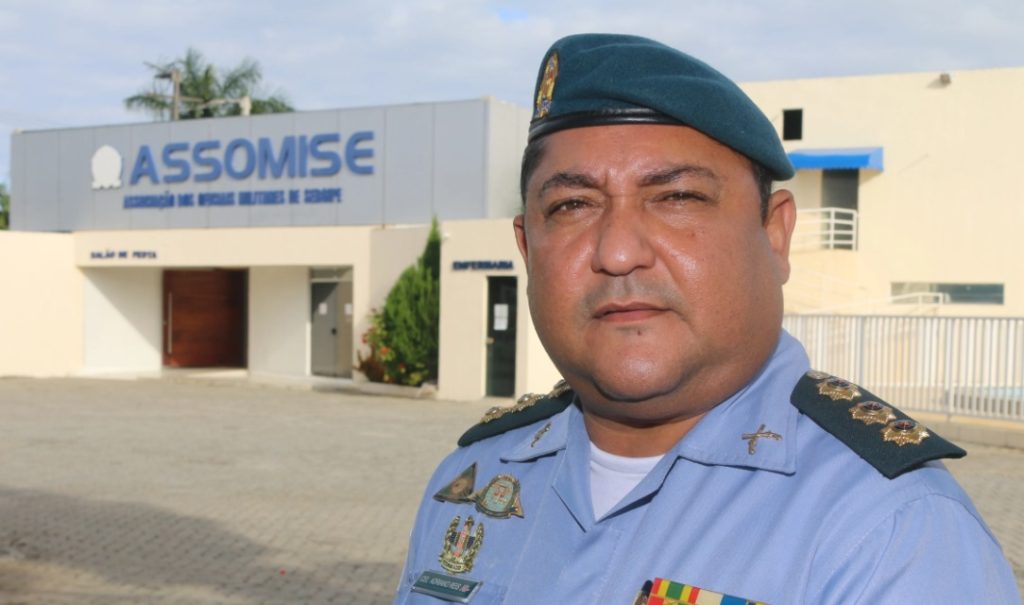 Assomise critica descaso de Belivaldo com militares apos sansao da lei que da mais beneficios a DPE