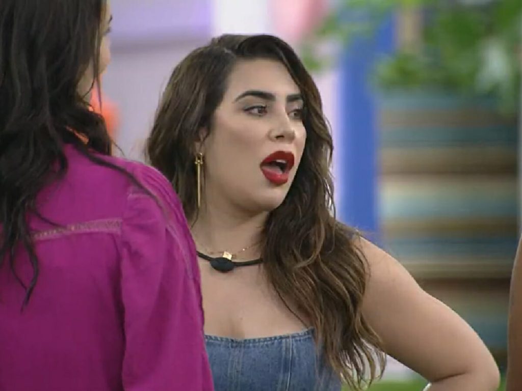 BBB Comparada a Karol Conka Naiara Azevedo e primeira cancelada do reality