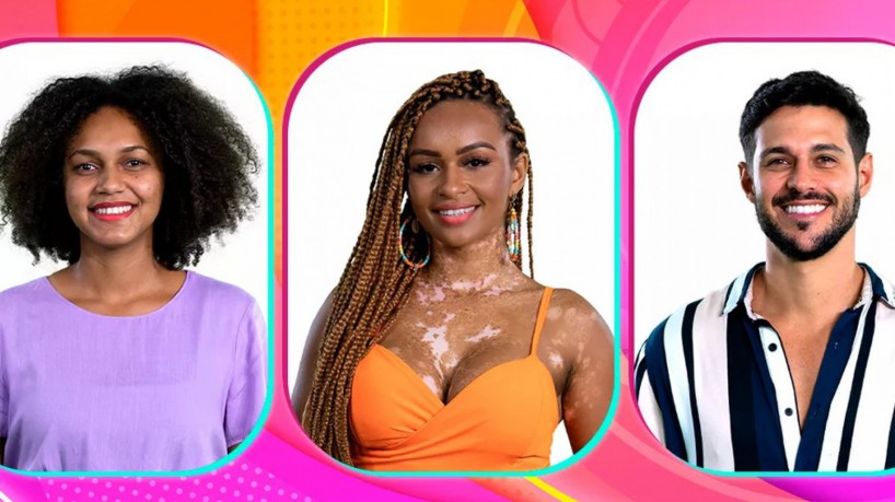 BBB22 Jessilane Natalia e Rodrigo estao no segundo paredao do reality
