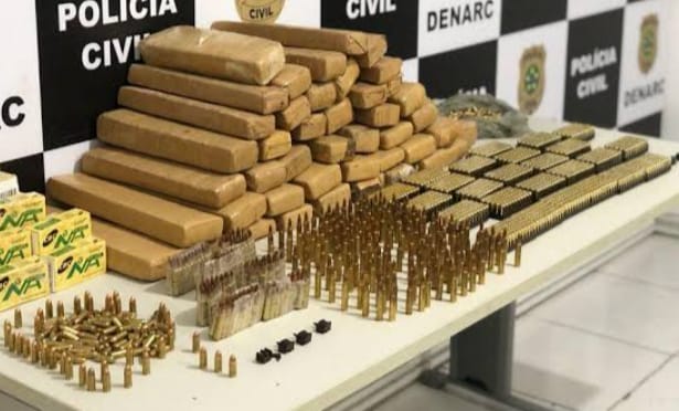 Balanco Mais de 6 toneladas de drogas foram apreendidas em Sergipe durante 2021