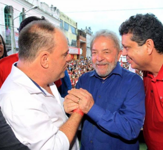 Belivaldo e Lula