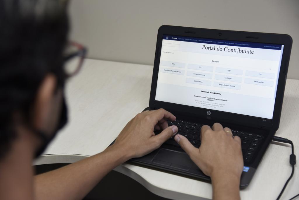 Boleto do IPTU 2022 de Aracaju esta disponivel no Portal do Contribuinte saiba como consultar