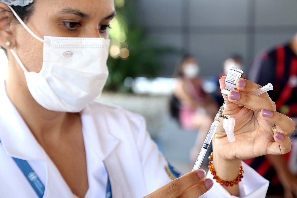 Boquim recebe 170 doses de vacinas infantil da Covid 19 aplicacoes comecam nesta terca 18