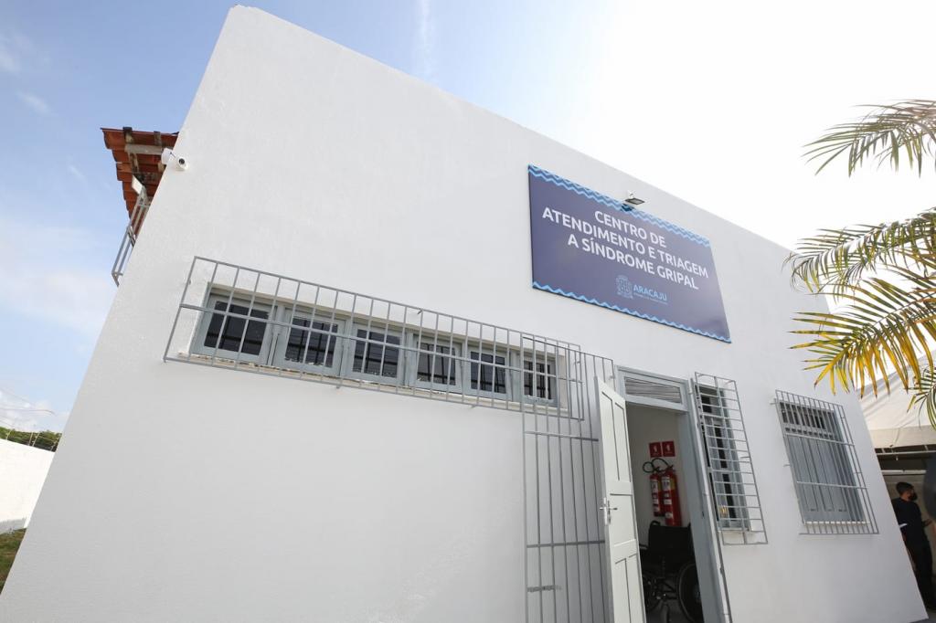 Centro de Sindrome Gripal realiza mais de 170 atendimentos no 1o dia de funcionamento em Aracaju