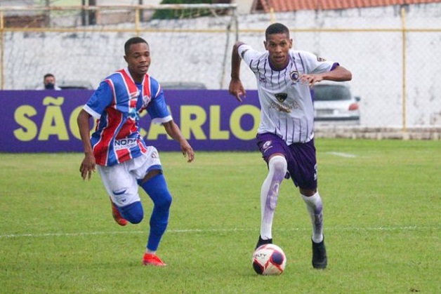 Copinha Falcon fica no empate contra o Sao Carlense e mantem chances de classificacao