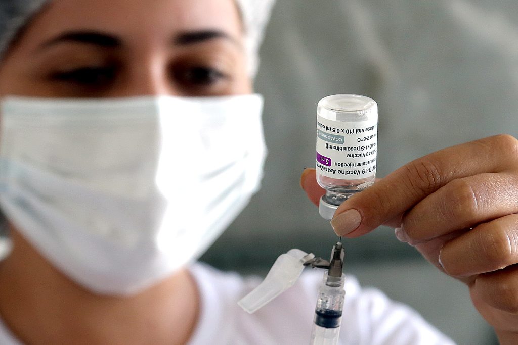 Covid 19 Aracaju inicia aplicacao da Pfizer como dose de reforco da Janssen