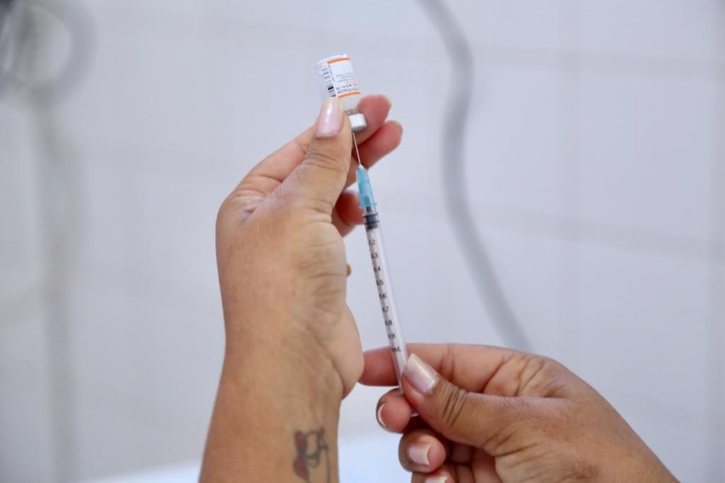 Covid 19 Sao Cristovao inicia vacinacao em criancas com 11 anos sem comorbidades nesta quinta 20