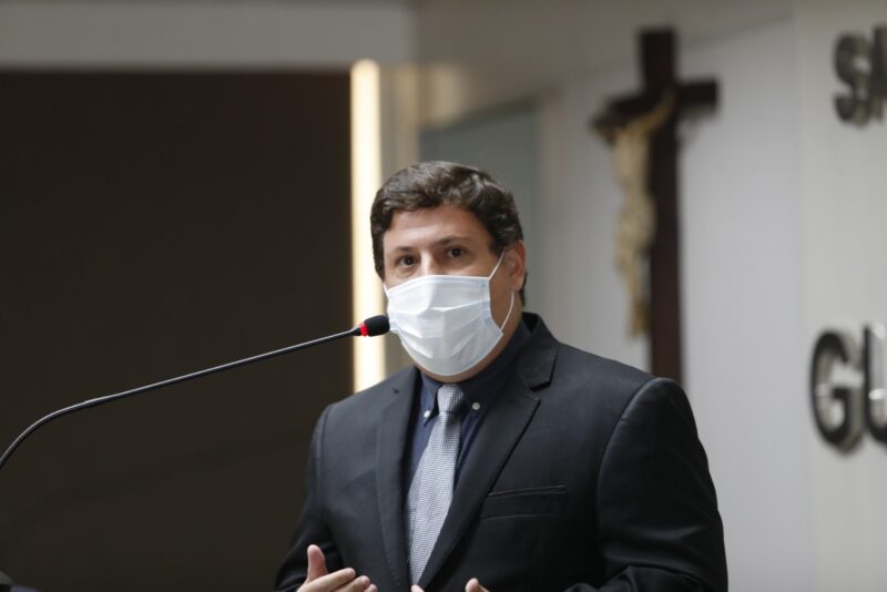 Deputado Joao Marcelo presta apoio ao Movimento Policia Unida na Alese