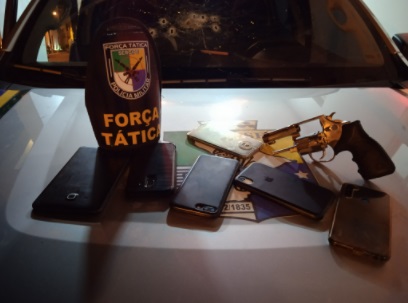 Dois homens realizam arrastao e morrem em confronto com a policia em Itabaianinha