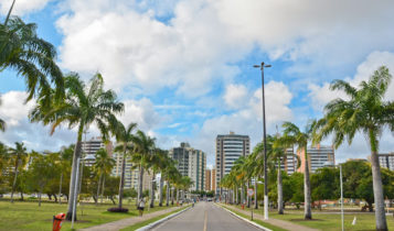 Domingo deve ser de tempo aberto e temperaturas elevadas