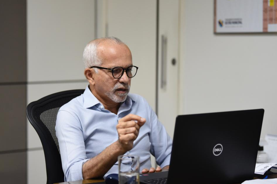 Edvaldo Nogueira quer audiencia com Bolsonaro para pedir subsidio de R 5 bi para socorrer transporte publico nas cidades