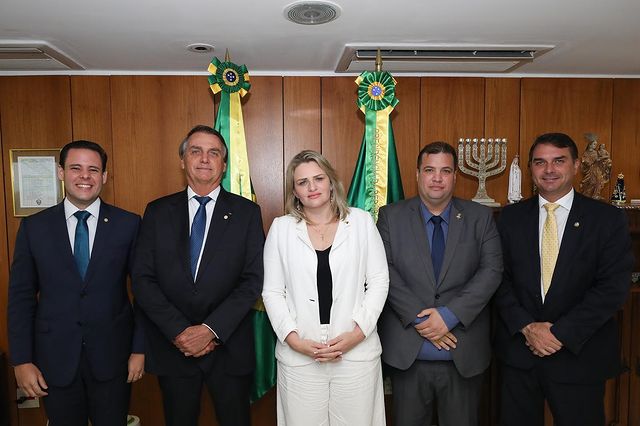 Em Sergipe o PTB estara no palanque do presidente diz Rodrigo Valadares apos reuniao com Bolsonaro em Brasilia
