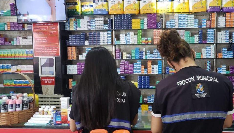 Em meio a surto Procon Aracaju pesquisa precos de medicamentos para tratamento de sintomas gripais