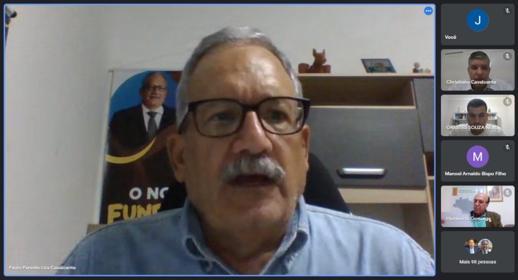 Fames discute aumento do piso do magisterio em palestra on line