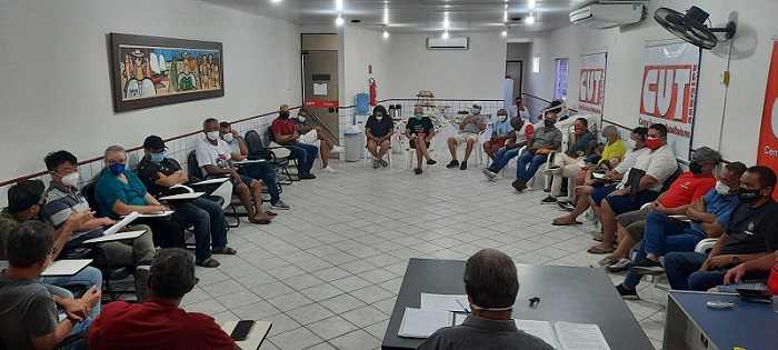 Fórum Estadual das Entidades Sindicais dos Servidores Públicos Federais é rearticulado em Sergipe