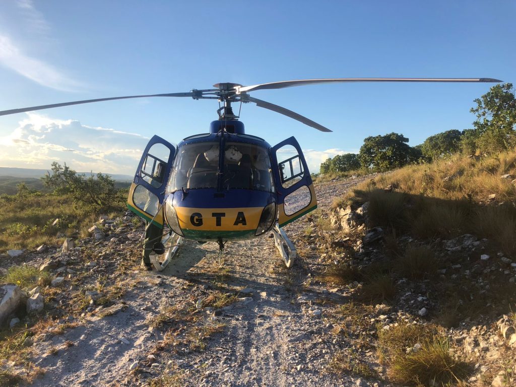 GTA resgata grupo atacado por um enxame de abelhas na Serra da Miaba