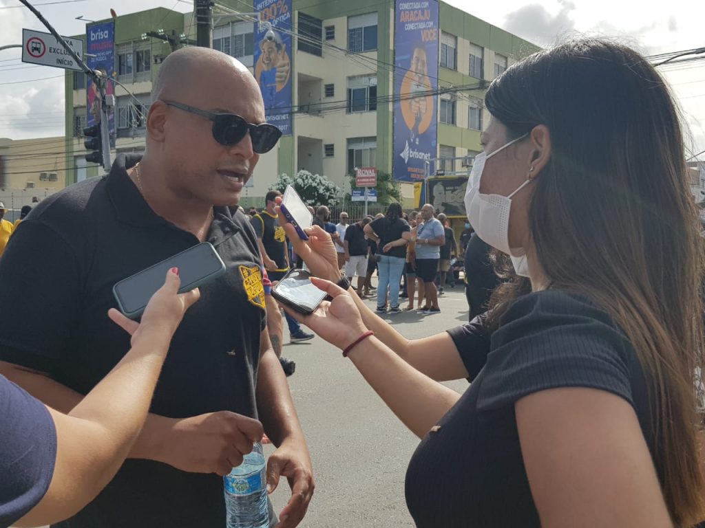 Indice de violencia tem aumentado em Sergipe por causa do governo irresponsavel afirma Presidente do Sinpol