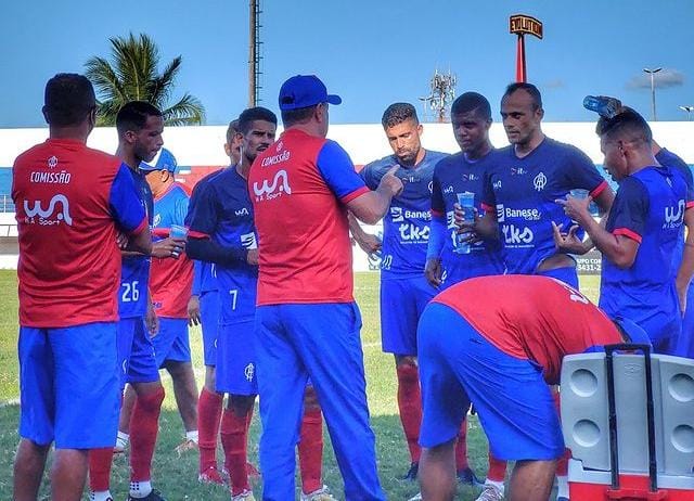 Itabaiana enfrenta Unirb FC em jogo amistoso nesta quarta 5
