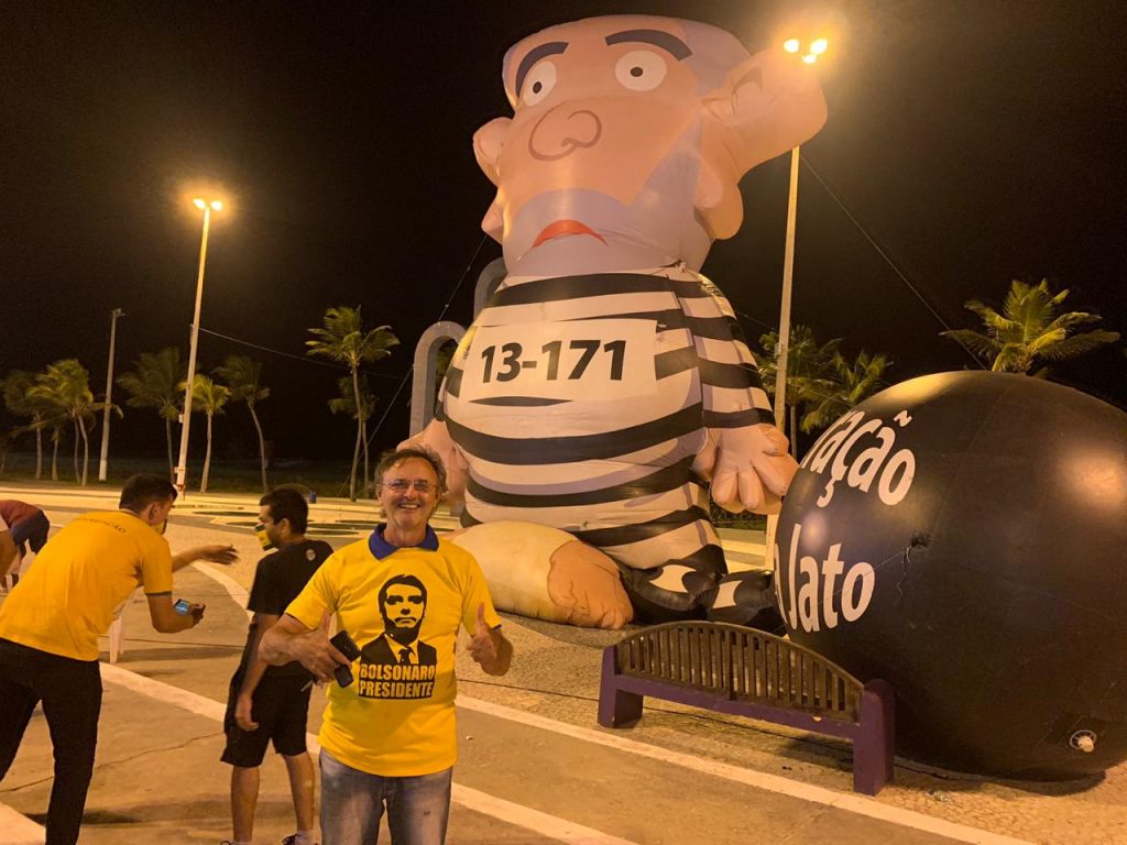 Joao Tarantella deve passar por nova avaliacao tomografica nesta quarta feira 12