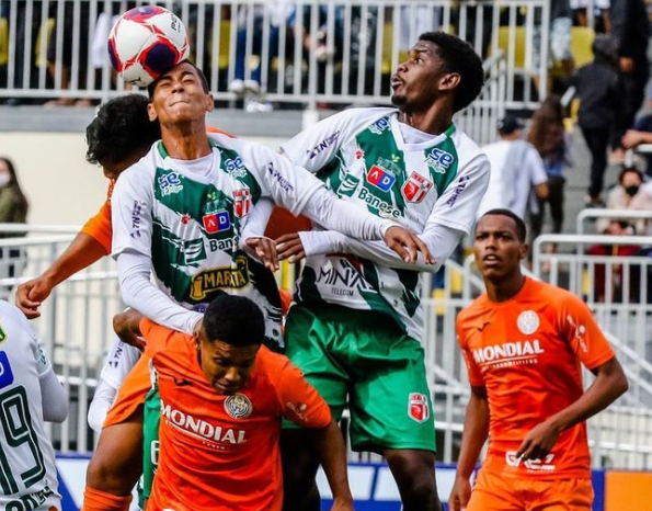 Lagarto sai na frente mas cede empate a SKA em segunda rodada da Copinha