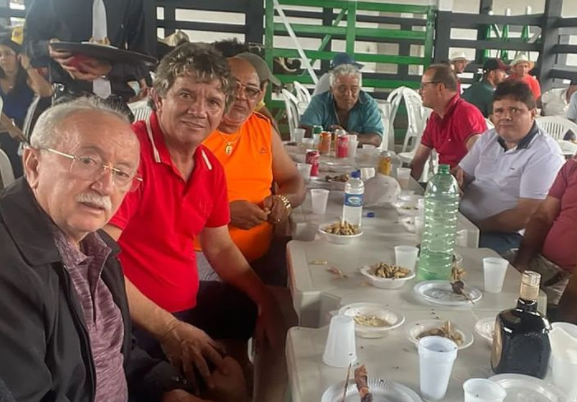 Luciano Bispo e vice prefeito de Itabaiana selam alianca