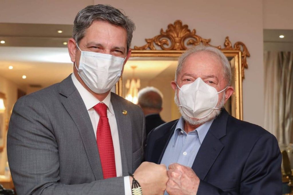 Lula e Rogerio