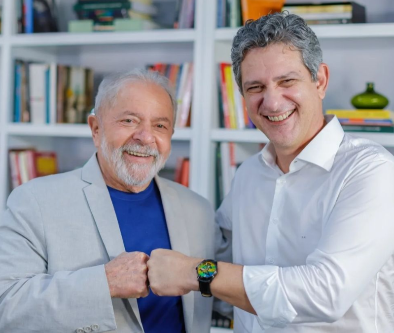 Lula e Rogerio
