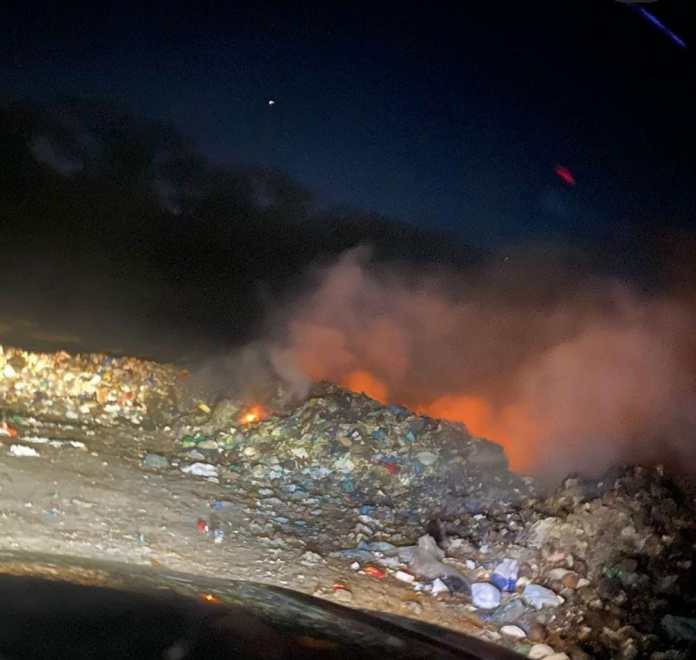 MP e acionado para investigar fumaca toxica em lixao de Lagarto
