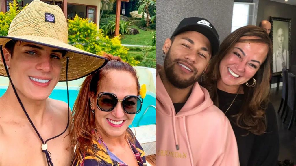 Mae de Neymar estaria sendo chantageada por video intimo diz colunista
