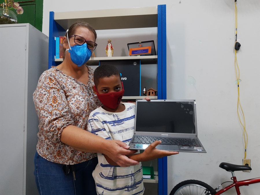Matriculas em Laranjeiras retomam com premios e bolsa de R 50 para alunos