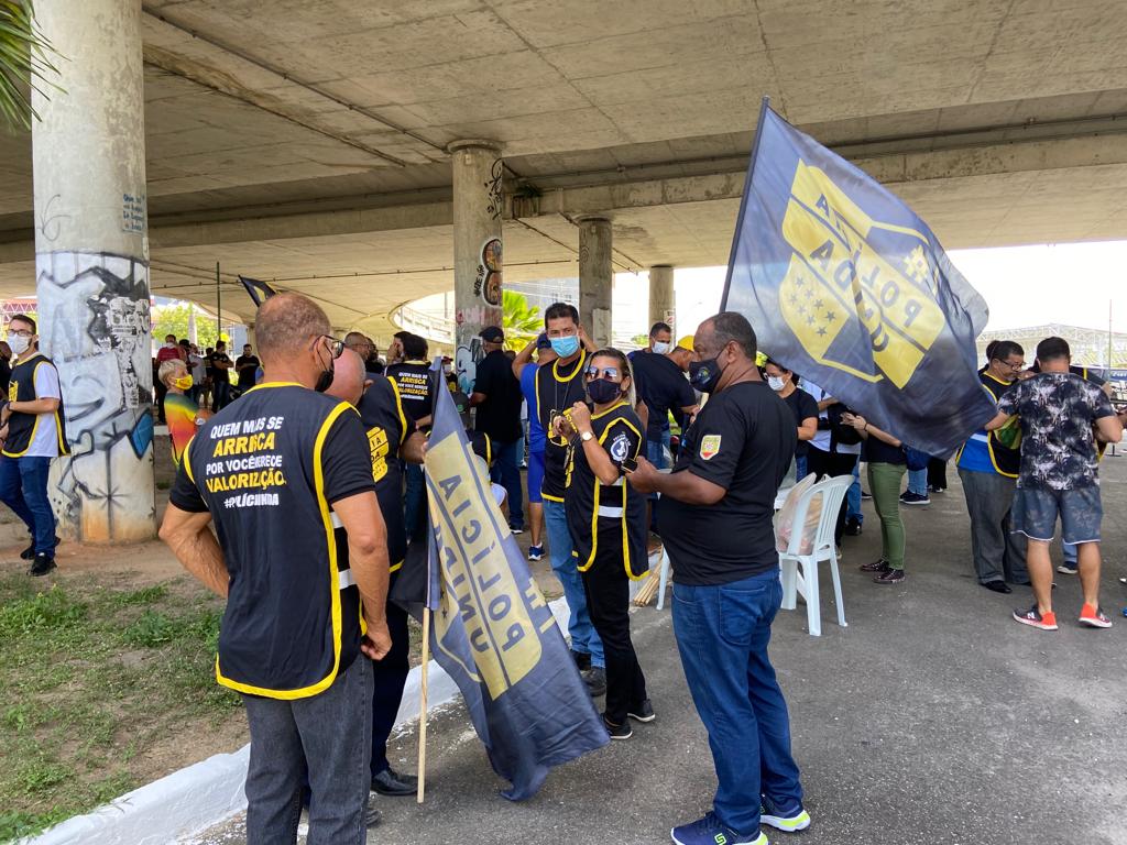 Movimento Policia Unida convoca categoria para ato em frente a SSP nesta segunda 17