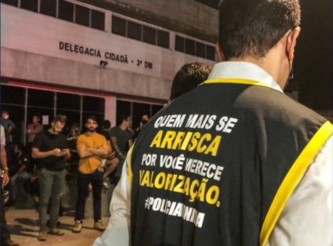 Movimento Policia Unida deflagra Operacao Padrao e interrompem atividades por 12h
