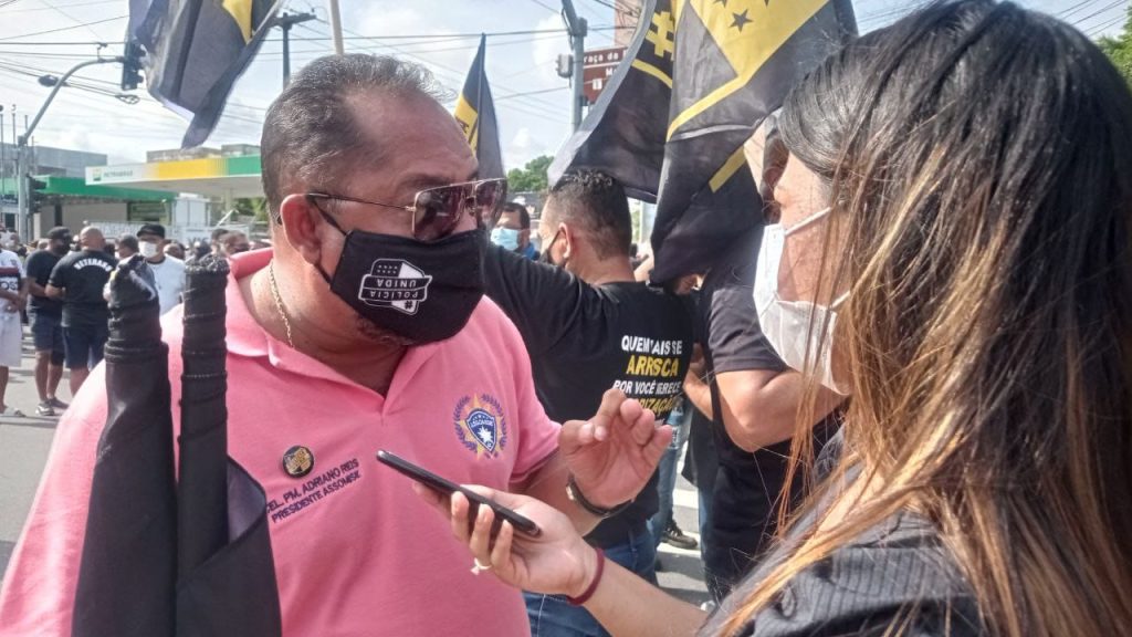Nao suportamos mais ser relegados ao ultimo plano critica presidente da Assomise em ato publico