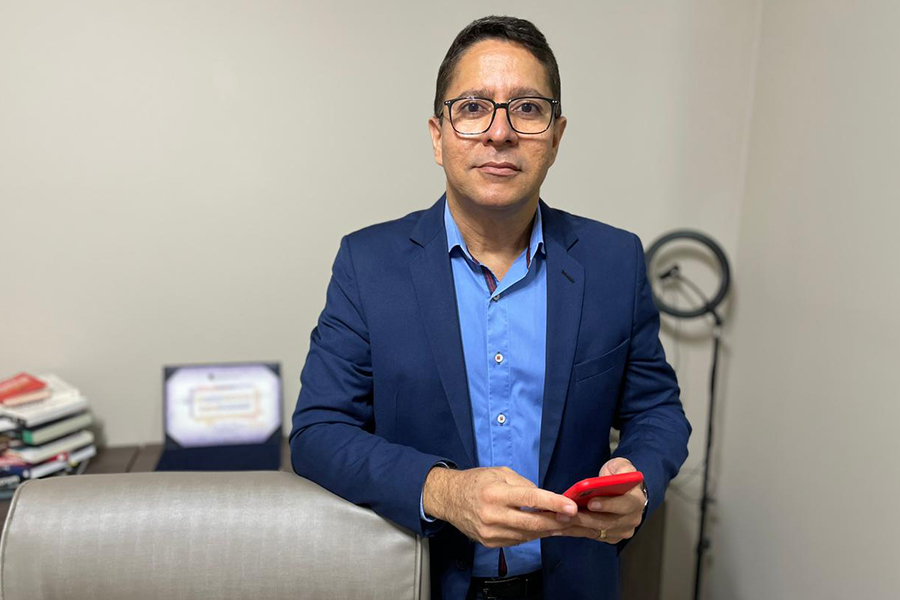 Nunca vi uma obra com dinheiro em caixa demorar tanto diz Ricardo Marques sobre demora na conclusao da Avenida Hermes fontes