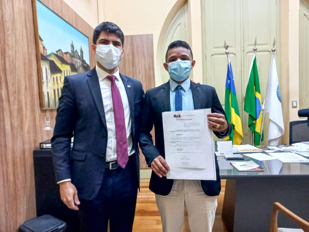 OAB SE nomeia procuradoria inedita da defesa das prerrogativas