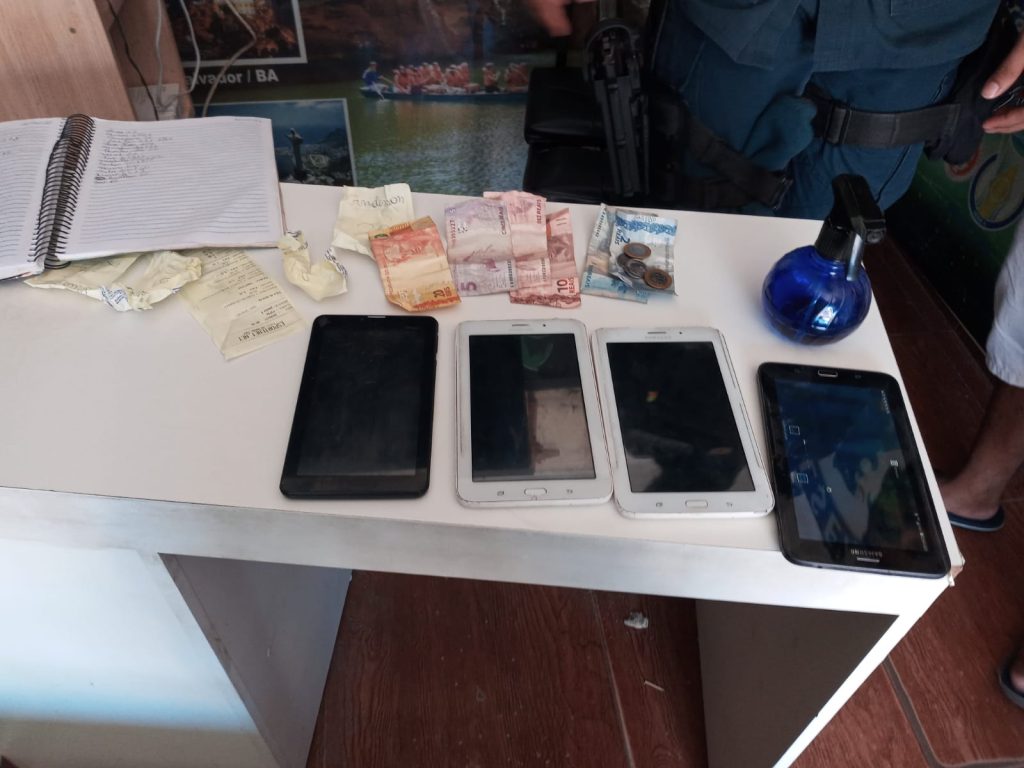 Operacao Padrao Ponto de jogos de azar e fechado em Aracaju