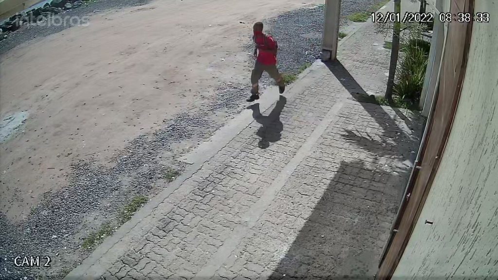 Policia divulga imagens de suspeitos de matar taxista na Coroa do Meio veja video