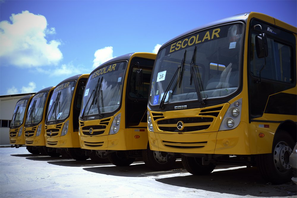 Prefeitura de Nossa Sra Aparecida abre pregao para contratacao de transporte publico escolar