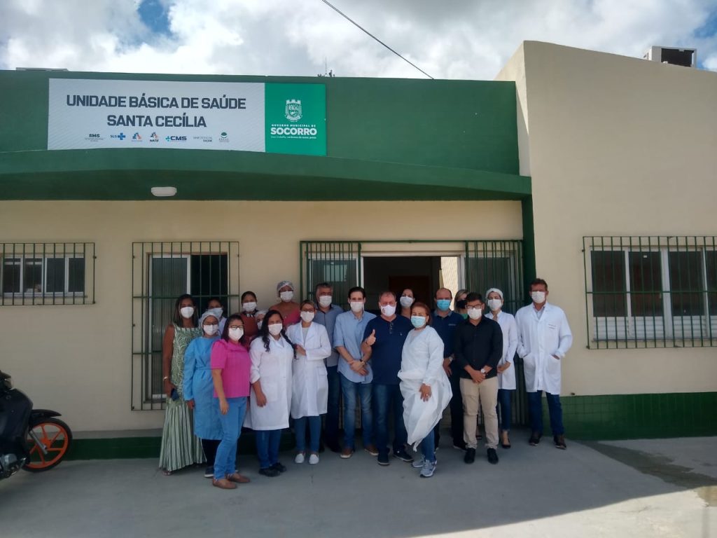 Prefeitura de Socorro entrega mais uma Unidade Basica de Saude reformada