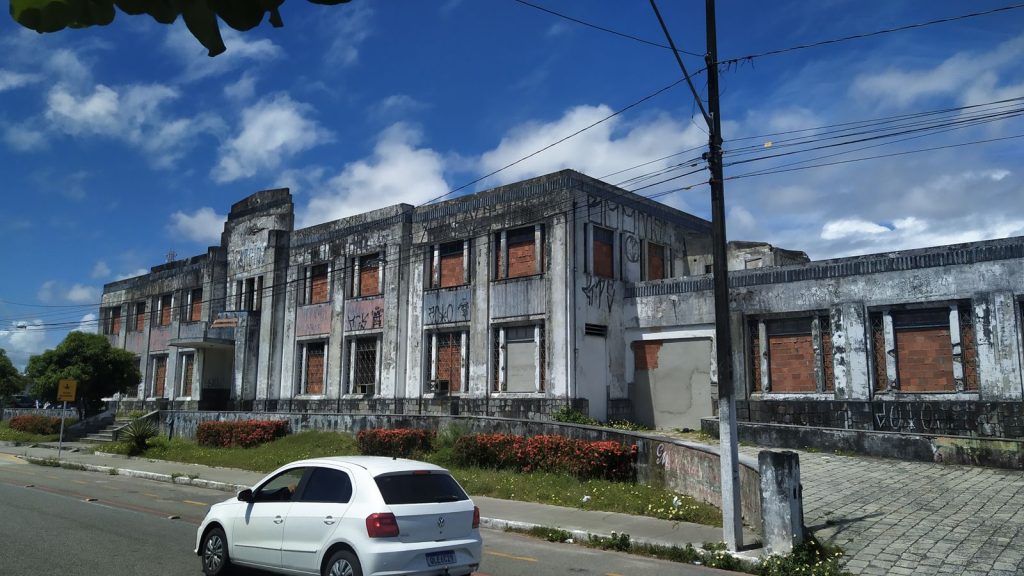 Primeira etapa da restauracao da antiga Estacao Ferroviaria de Aracaju custara mais de R 1 mi1
