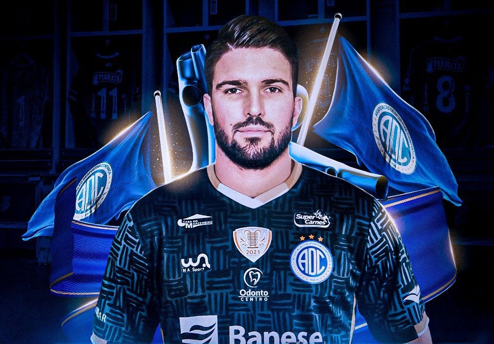 Reforco Confianca anuncia contratacao do goleiro Paulo Gianezini