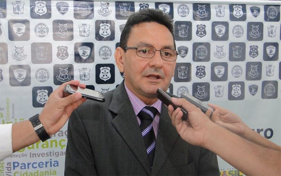 Secretario de seguranca publica Joao Eloy testa positivo para covid 19 pela terceira vez
