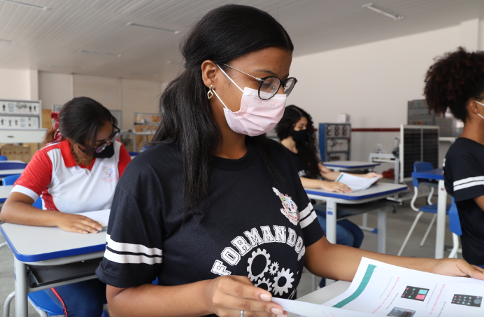 Seduc abre Processo Seletivo para cursos tecnicos profissionalizantes em Sergipe