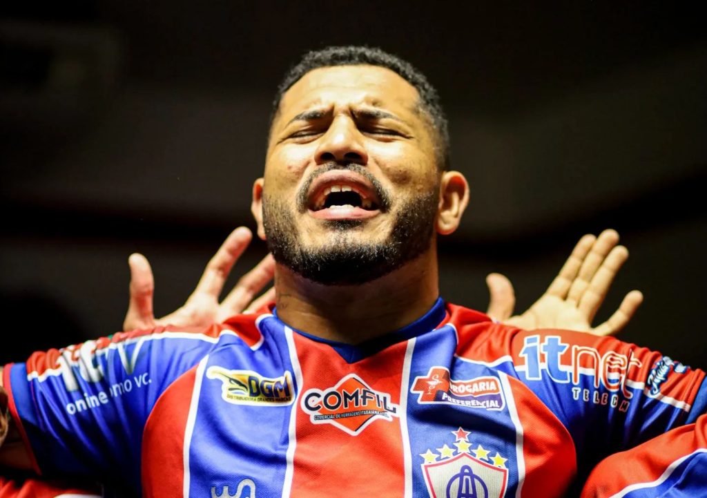 Sergipao Apos golear o Boca Junior Itabaiana assume lideranca do Grupo A