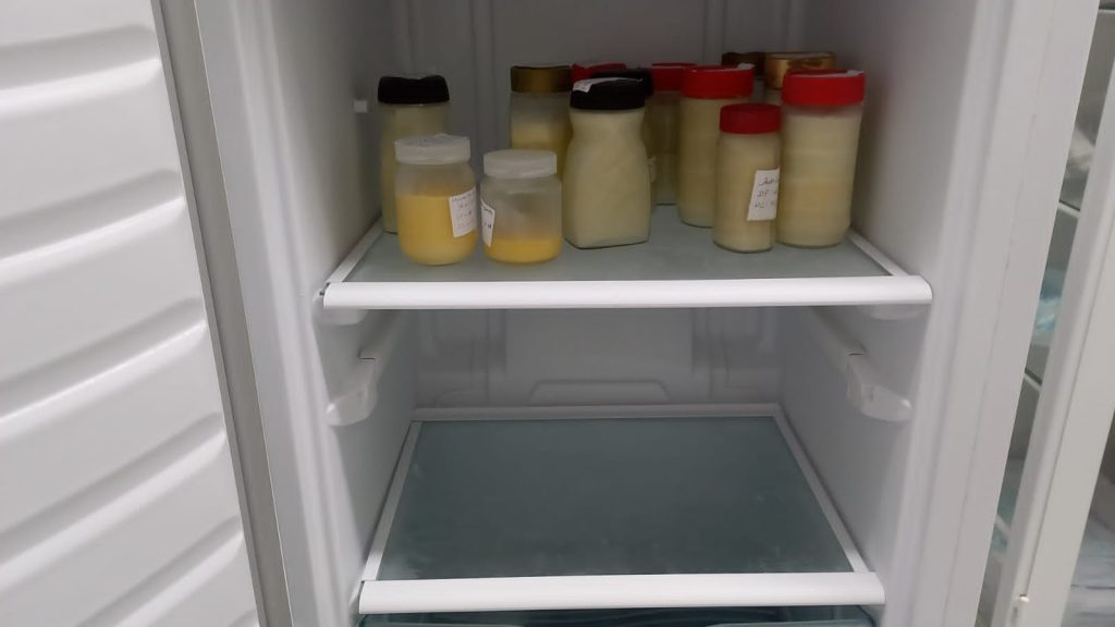 Surto de gripe causa reducao do estoque no Banco de Leite Humano em Aracaju