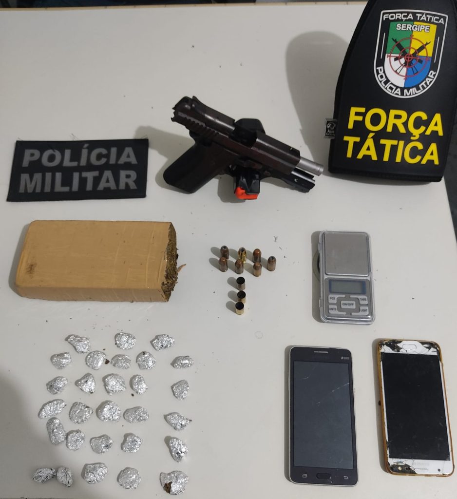 Suspeito morre apos entrar em confronto com a PM em Aracaju